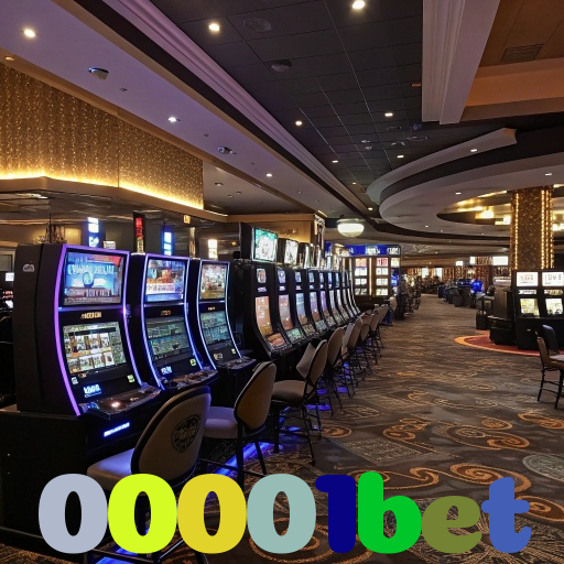 Experiência VIP no Cassino do 00001bet